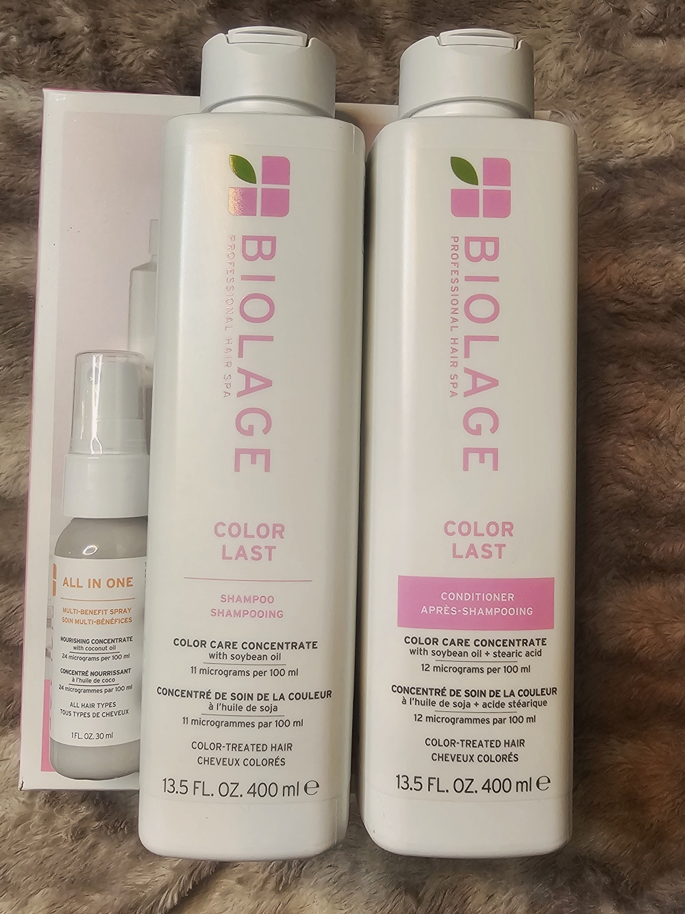 Color Last Shampoo & Conditioner Set